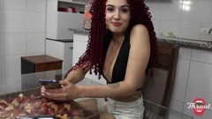 My Stepsister Gave Me a Blowjob to Console Me After Breaking up with My Girlfriend