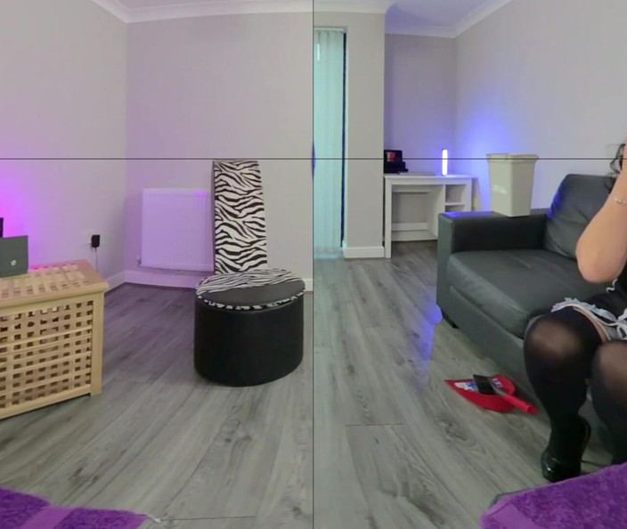 Nicole DuPapillon VR Productions: Empregada Doméstica Fode Johnny the Torso Doll