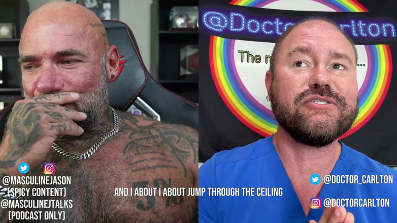 Raw and Uncensored with Masculine Jason: Wie man Std/sti's und Analsex-Tipps mit Doctor Carlton vermeidet (episode 12)