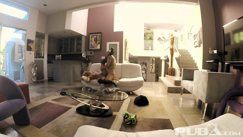 PUBA: Kamera erwischt beim ficken mit Olivia und Derrick
