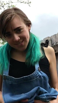 Throwback to doing some gardening and then having to pee!