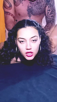 Layla's Face When She Gets a Hard Anal From a Big Cock