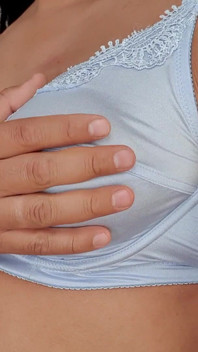 Classic Blue Bra