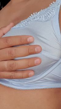 Classic Blue Bra