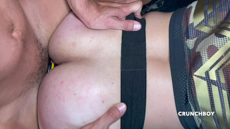 Twinks creampied by straight boys: The Twink Antoni Fucked Raw by Peyo Fonte