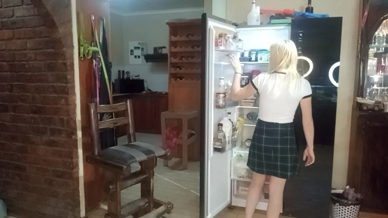 Bigjoefuckalott: Anal panal kühlschrank ficken versaute ex-freundin