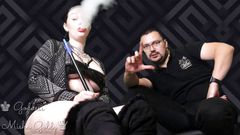 Goddess Misha Goldy: Miluješ, když tě slovně potrestám za to, že jsi šukající poražená! A...