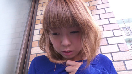 Caribbeancom: Japanese teen is pleasing two big dicks