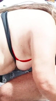 Retired Nurse MILF Big Ass Oral Sex