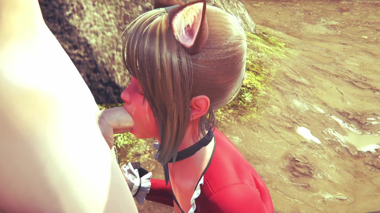 Yaoitube: Yaoi femboy - тріо нобу смокче і трахається