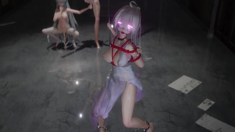 MikuMotion: Legato; Formazione; Butt Plug; Perline anali; Ball Gag