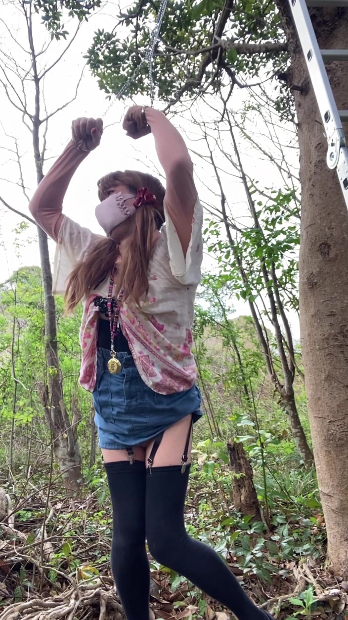 megu2002: No. 181: Training in the Forest