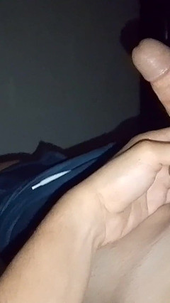 Femboy Records Himself Naked in His Bed at Night thumbnail