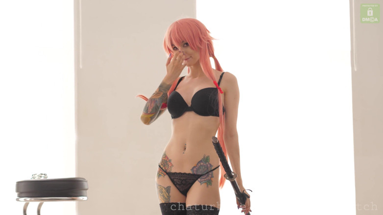 Purple Bitch: Yuno má rád anál 4K. Část 2