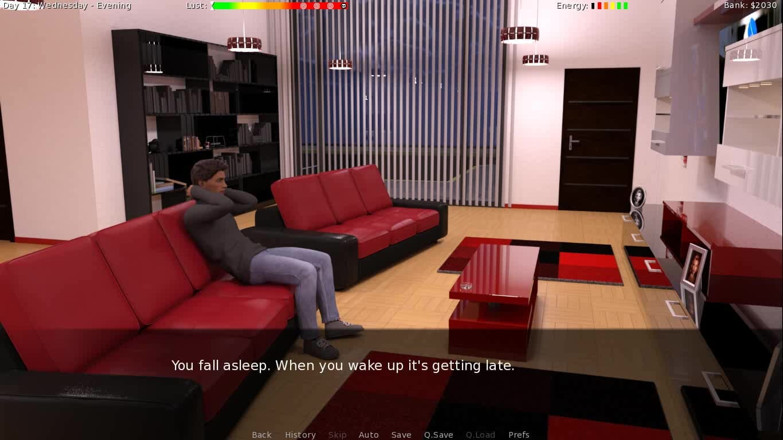 Dirty GamesXxX: Colega de cameră: șeful își fute secretara curvă - episodul 15