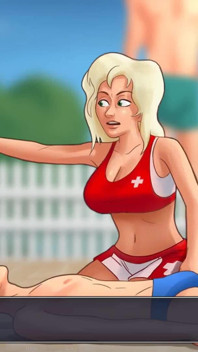 Saga summertime: glory dziura w szatni ep.35
