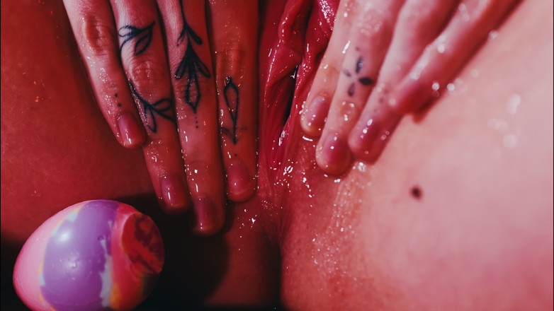 Goddess Transcendence: Eier legen &amp; squirting orgasmus, extreme nässe