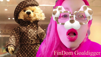 FinDom Goaldigger: สลัตหีควายแปลงร่างตุ๊กตา plush toy