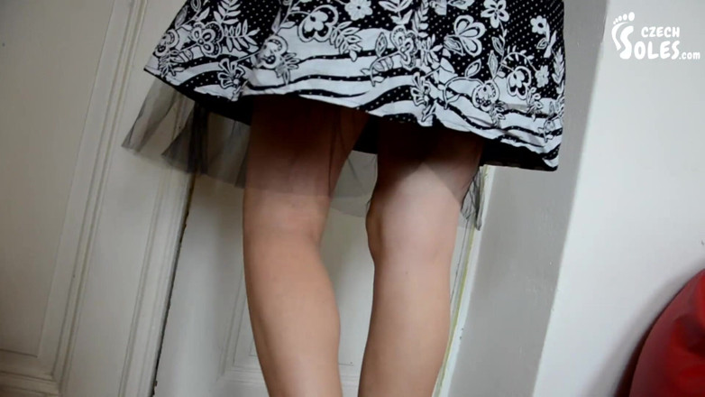 Czech Soles - foot fetish content: Prima filmare a lui Marketka