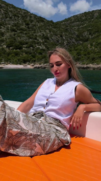 Feet on the Boat