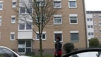 Popp Sylvie: Follando en ciudad alemana