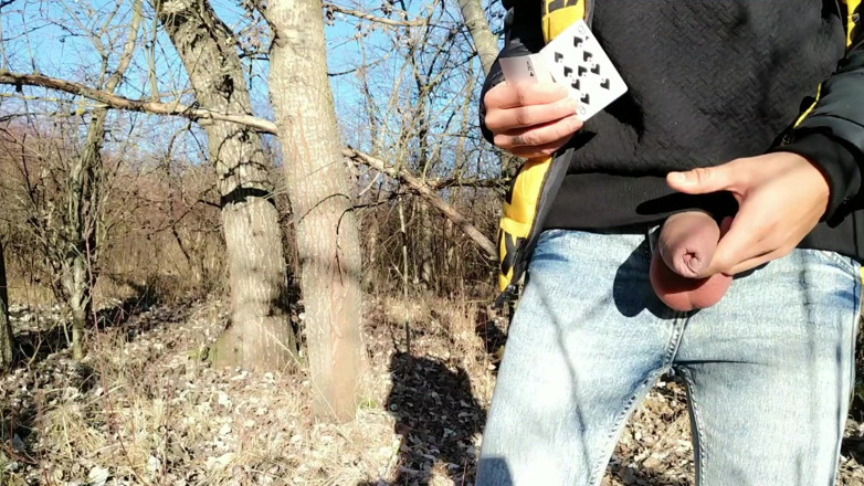 Idmir Sugary: Яку картку я беру, я повинен зробити це своїми яйцями та членом - лупці стисніть суку