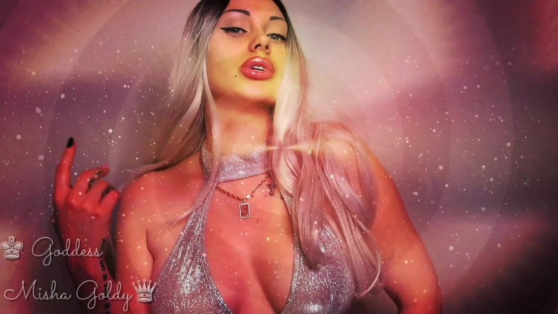 Goddess Misha Goldy: Заворожуюча релігійна asmr! Різдво на мій день народження! Я твій новий Бог!
