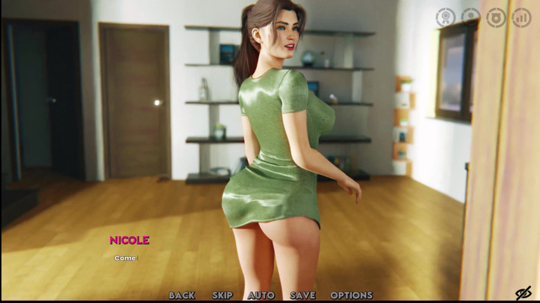Johannes Gaming: Unseen Instincts 8 - Nicole udała się na imprezę ubierania, aby zbadać