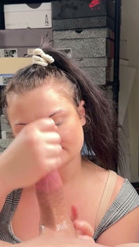Amateur Blowjob Swallowed All My Cum