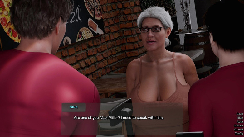 3D Cartoon Porn: Godson 10 Max-marine New Job &amp;s Madrasta do amigo Meet (sfw)