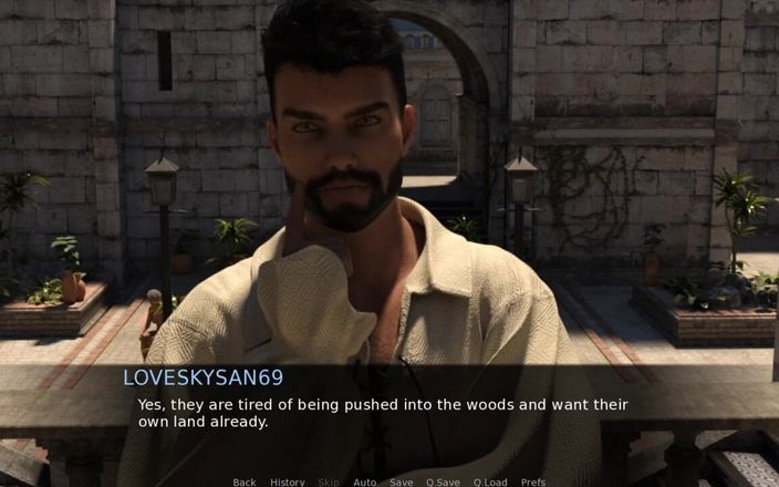 LoveSkySan69Real: Archon - capítulo cuatro - parte 25 problemas por Loveskysan69