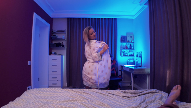 Andre Love: A Young Couple's Wild Sex in the Bedroom