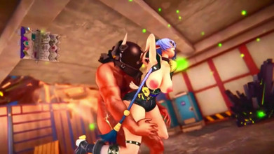 Zenless Zone Zero - Yidhari and Lucia Wild Group Sex Scene - 3D Hentai Animations