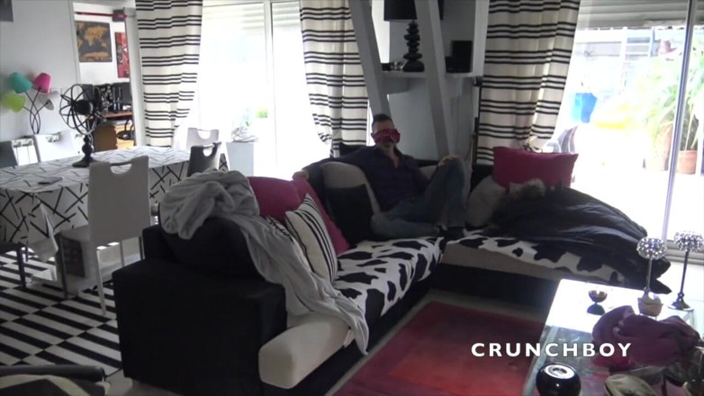 Sex humiliation with french lads: Sexo humilhação para Enzo Rimenez por papai para teste