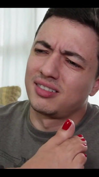 Footjob Domination
