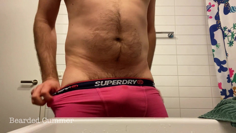 Beardedcummer: baalon vaale daidi beyar gendon ko shev karte hain aur...