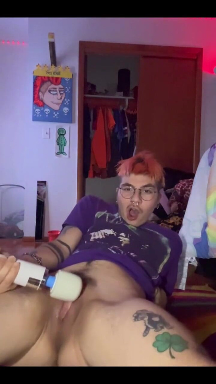 Guano69ftm: 新しい魔法の杖が大好き