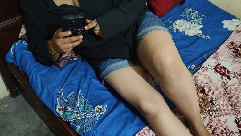 Sangeet sexy: Ya, majikan dominan jilat memeknya dientot sama supirnya