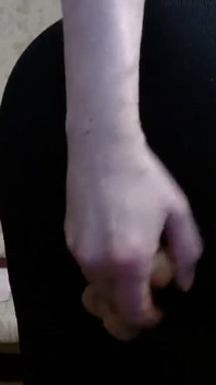 Sexy zadek v legínách