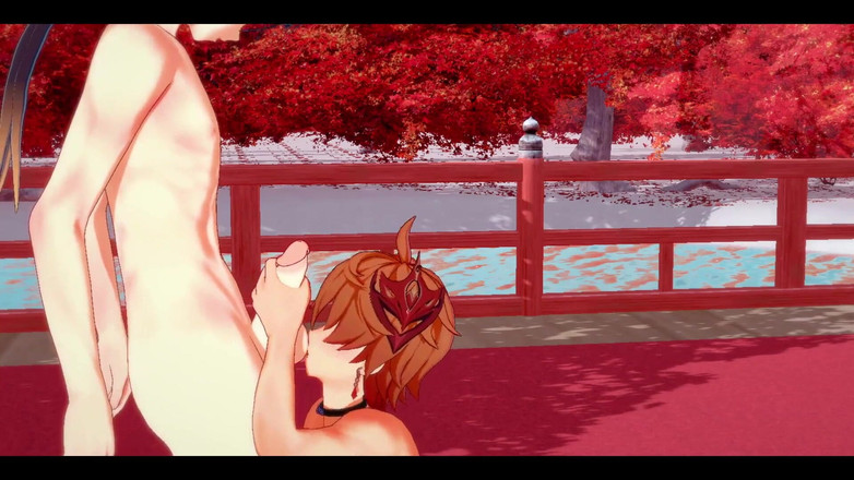 Yaoitube: Genshin Impact Yaoi - X Zhongli Hard Sex Full [punheta, bolas de...