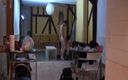 Videos Francaises: Attractive French Doll Fucks Three Dudes in the Warehouse