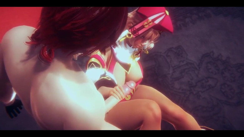 HentaiTubes: Genshin impact hentai - yangfei elle muamele ve sikiş - Japon Asyalı...