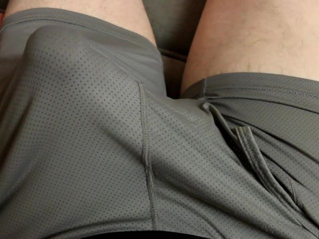 POV Hands Free Orgasm Into My Underwear (Big bad friendly guy)