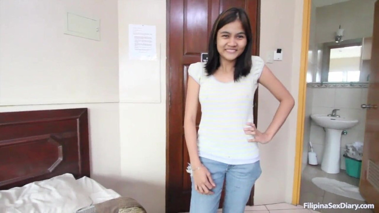 Sex Diary: Cum bubble creampie with gorgeous Pinay