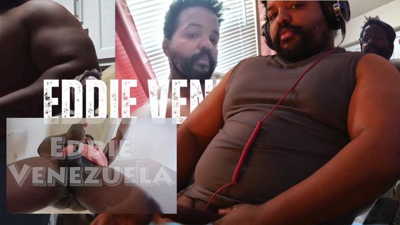 Eddie Venezuela: Černý nevlastní otec reaguje na jeho vlastní video s výstřikem!