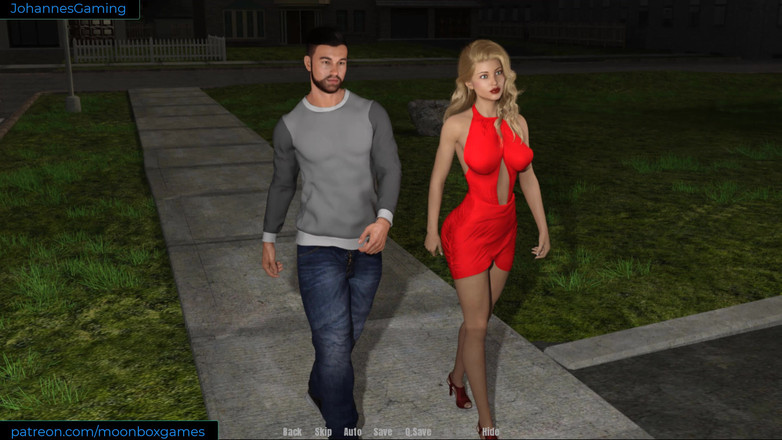 Johannes Gaming: Oma's huis gaat op een date met Liz