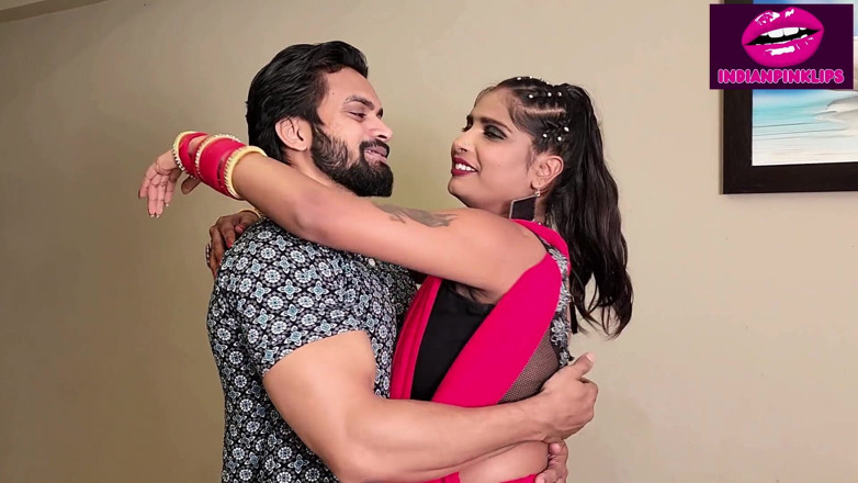 Indianpinklips: Big Boobs Mif Bhabhi Hard Fucking with Bedroom (hindi Audio)