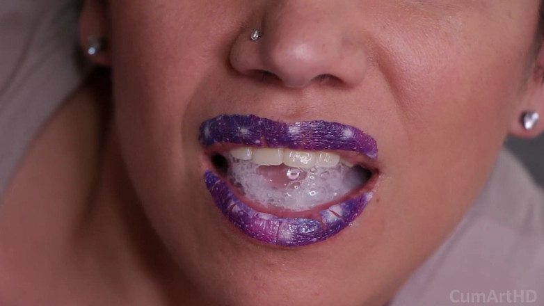 TheArtOfCum: Närbild Avsugning och Munful