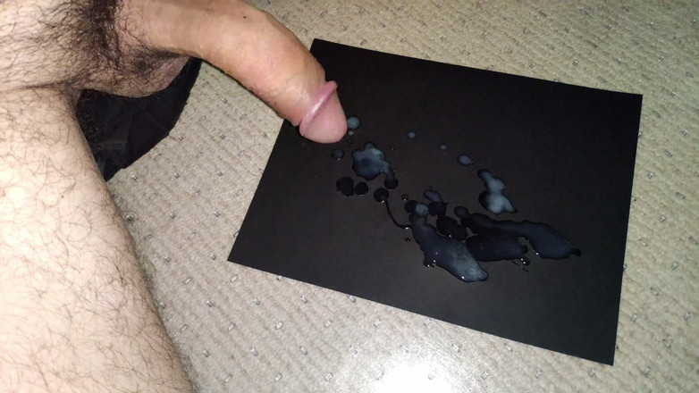 Curved One: Nice Closeup Cumshot