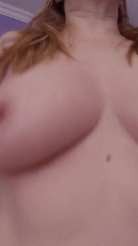 I Squirt All Over My Wife's Big Natural Tits!